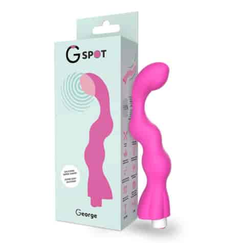 G-SPOT - GEORGE G-SPOT VIBRATOR GUM PINK