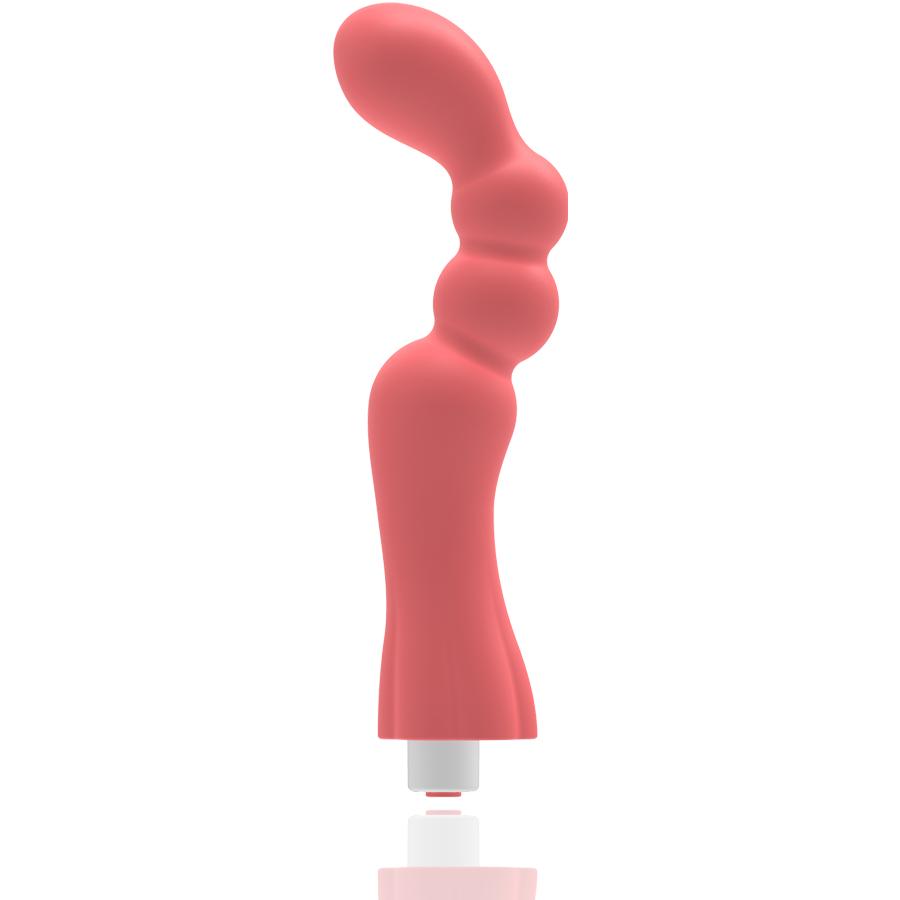 G-SPOT - GOHAH VIBRATOR LIGHT RED — zdjęcie 5