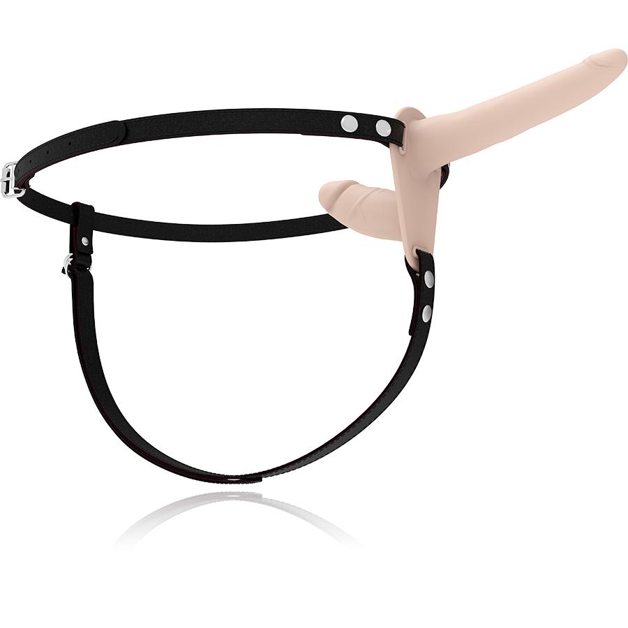 FETISH SUBMISSIVE HARNESS - DOUBLE PENETRATION FLESH — zdjęcie 5