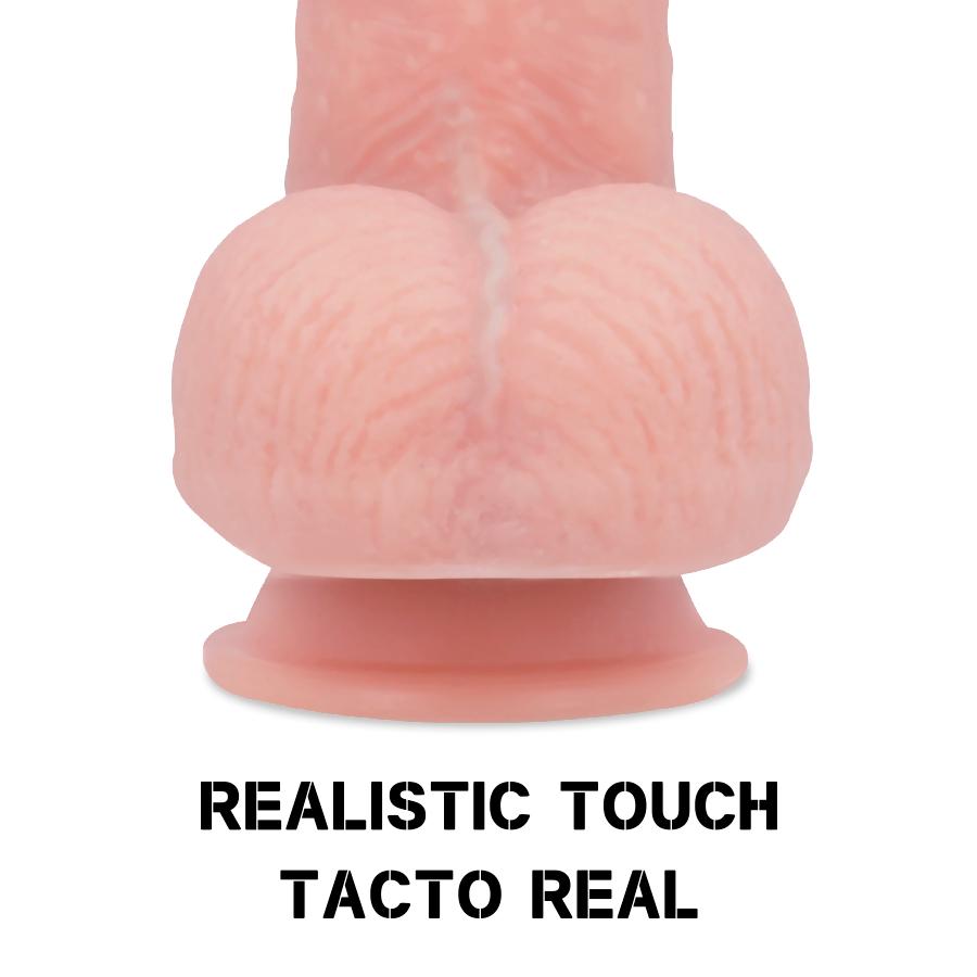 ROCKARMY - LIQUID SILICONE VIBRATOR PREMIUM APACHE REMOTE CONTROL 20.5 CM -O- 4.62 CM — zdjęcie 5
