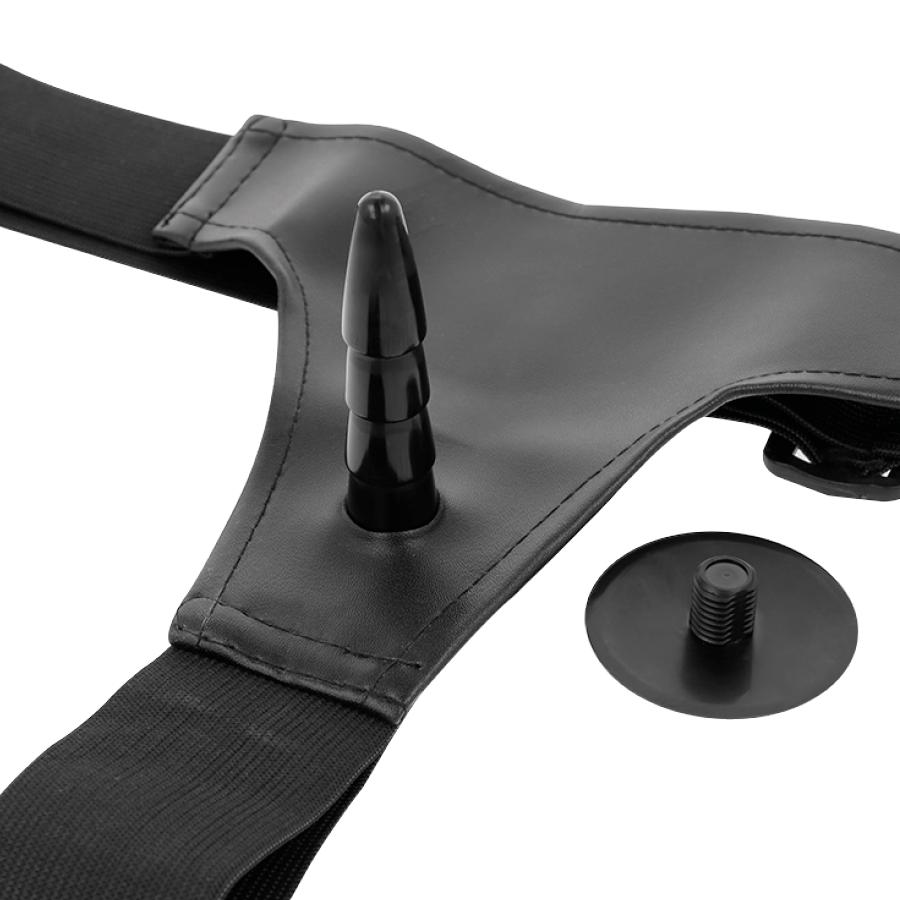 HARNESS ATTRACTION - RNES VIBRATOR RABBIT VINCENT 15 CM -O- 4 CM — zdjęcie 5