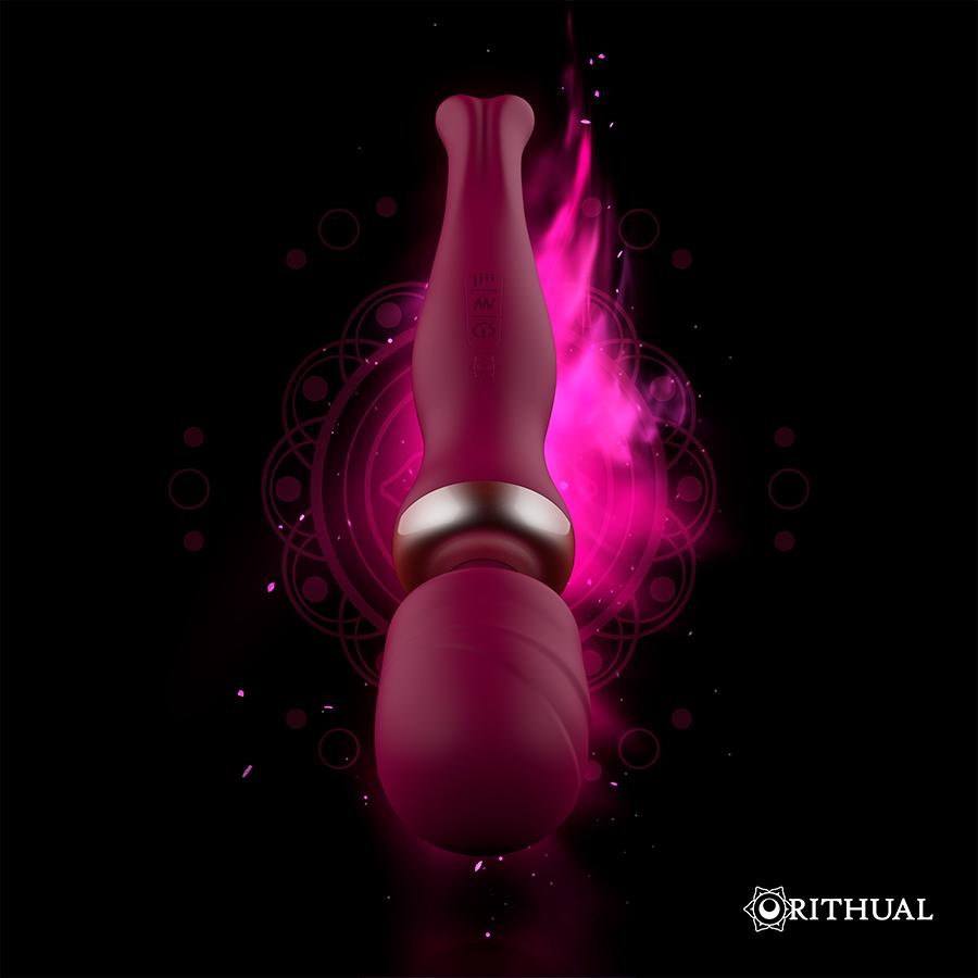 RITHUAL - POWERFUL RECHARGEABLE AKASHA WAND 2.0 ORCHID — zdjęcie 5