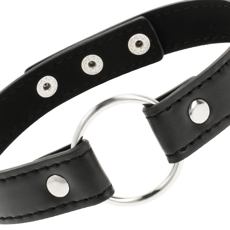 COQUETTE CHIC DESIRE - VEGAN LEATHER NECKLACE WOMAN ACCESSORY — zdjęcie 5