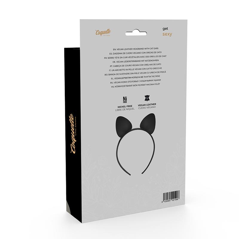 COQUETTE CHIC DESIRE - HEADBAND WITH CAT EARS — zdjęcie 5