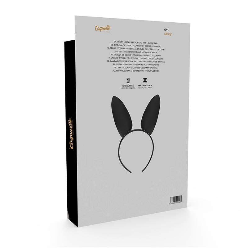COQUETTE CHIC DESIRE - HEADBAND WITH BUNNY EARS — zdjęcie 5