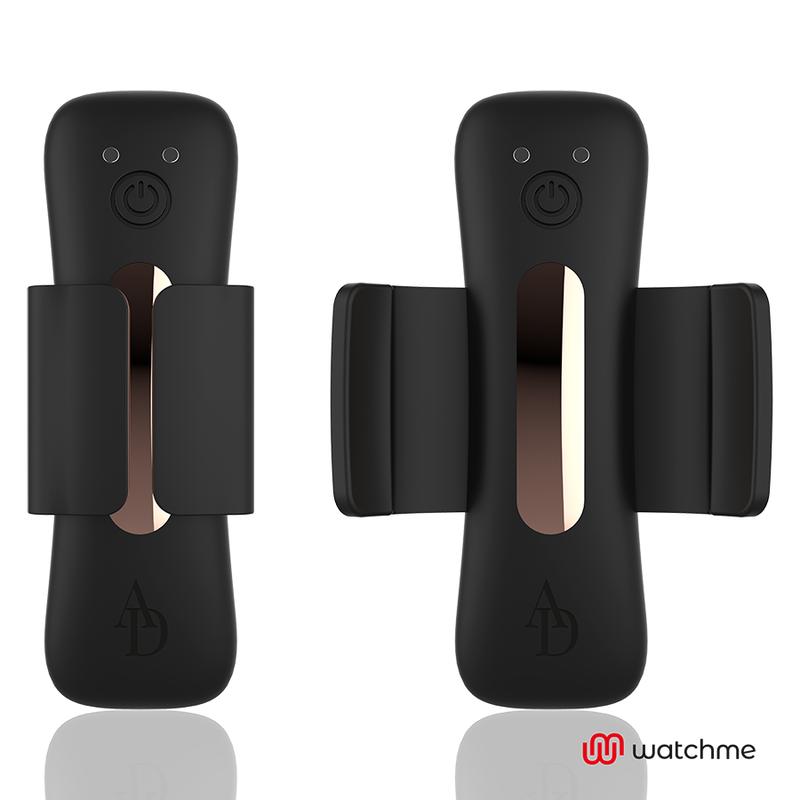 ANNE'S DESIRE - PANTY PLEASURE TECNOLOG A WATCHME BLACK/GOLD — zdjęcie 8