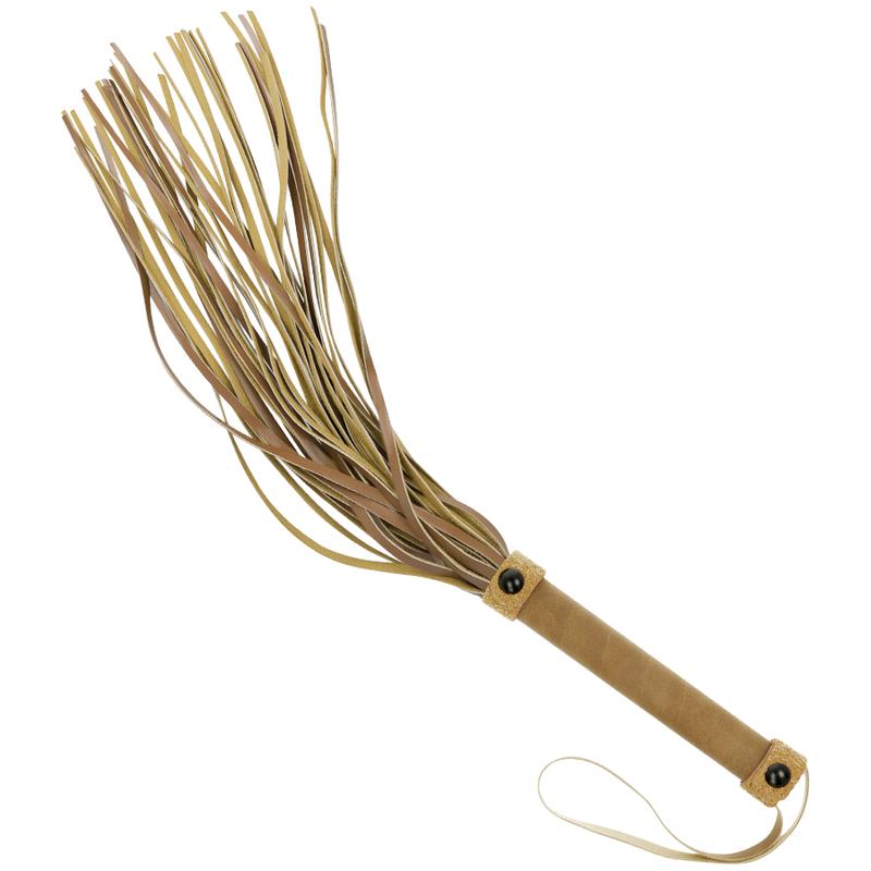 FETISH SUBMISSIVE ORIGEN - VEGAN LEATHER WHIP — zdjęcie 5