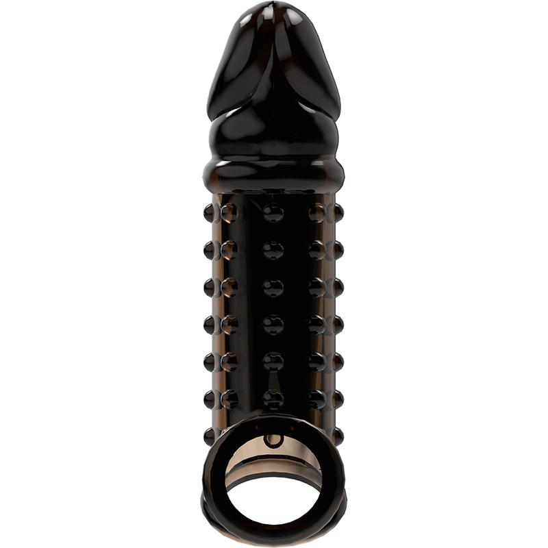 VIRILXL - PENIS EXTENSION AND SHEATH V11 BLACK — zdjęcie 5