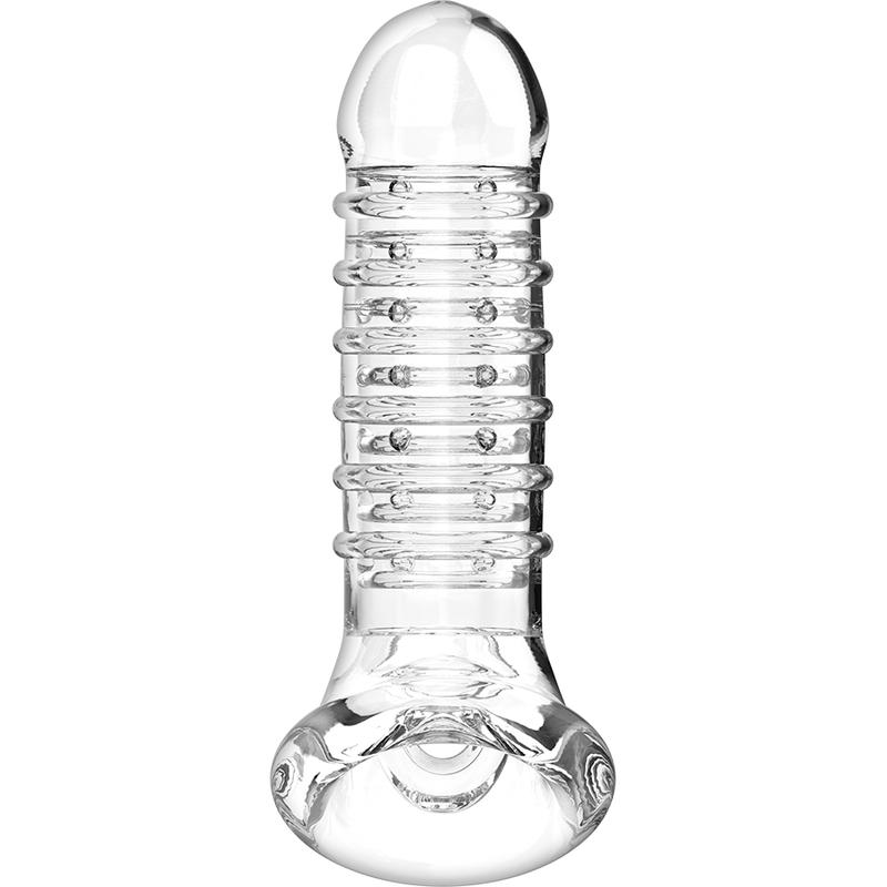 VIRILXL - PENIS EXTENSION AND SHEATH V15 TRANSPARENT — zdjęcie 5