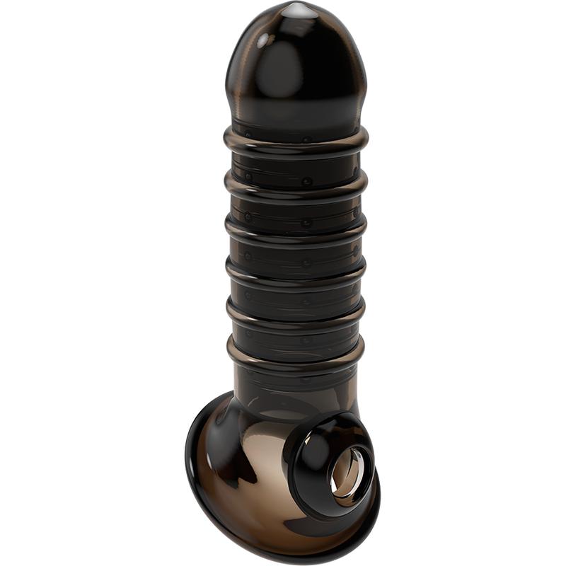 VIRILXL - PENIS EXTENSION AND SHEATH V15 BLACK — zdjęcie 5
