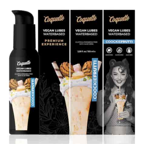 COQUETTE CHIC DESIRE - PREMIUM EXPERIENCE 100ML VEGAN LUBES COOKIEFRUTTI