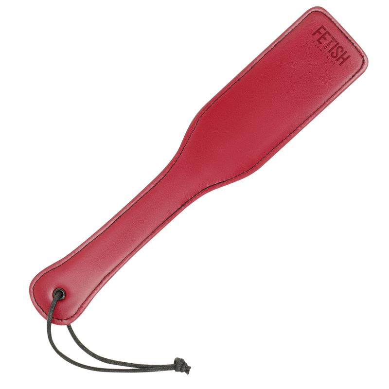FETISH SUBMISSIVE DARK ROOM - VEGAN LEATHER WHIP — zdjęcie 5