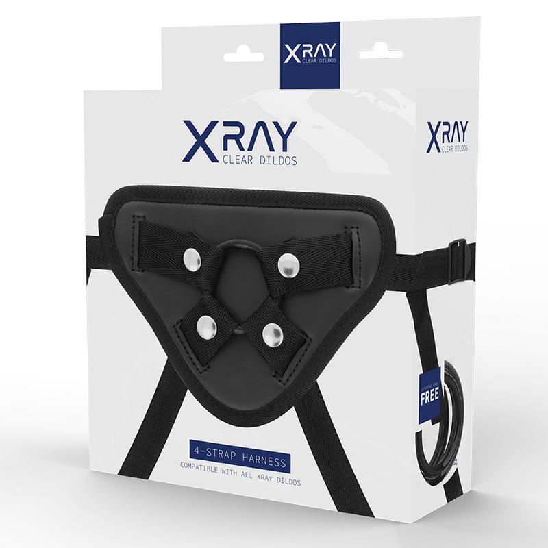 X RAY - HARNESS WITH SILICONE RINGS — zdjęcie 5