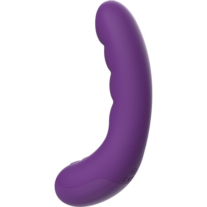 REWOLUTION - REWOCURVY RECHARGEABLE FLEXIBLE VIBRATOR — zdjęcie 5