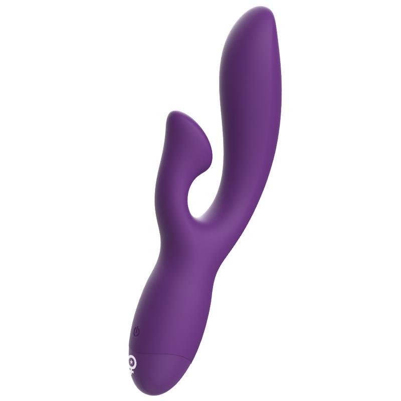 REWOLUTION - REWOFUN FLEXIBLE VIBRATOR WITH RABBIT — zdjęcie 5