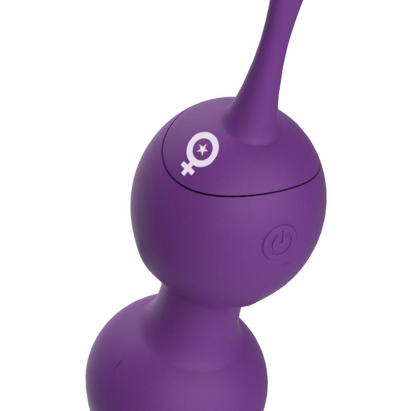 REWOLUTION - REWOBEADS VIBRATING BALLS REMOTE CONTROL WITH WATCHME TECHNOLOGY — zdjęcie 5
