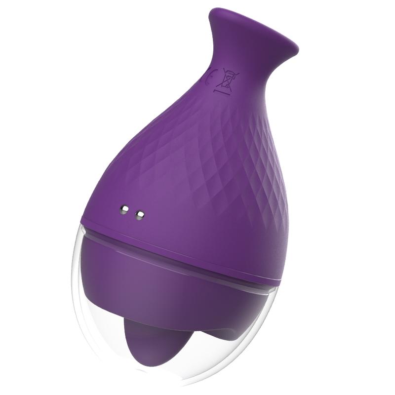 REWOLUTION - REWOLINGO VIBRATOR WITH TONGUE — zdjęcie 5