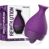 REWOLUTION - REWOLINGO VIBRATOR WITH TONGUE