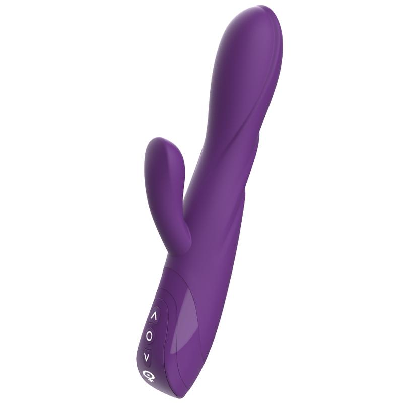 REWOLUTION - REWORABBIT FLEXIBLE VIBRATOR WITH RABBIT — zdjęcie 5