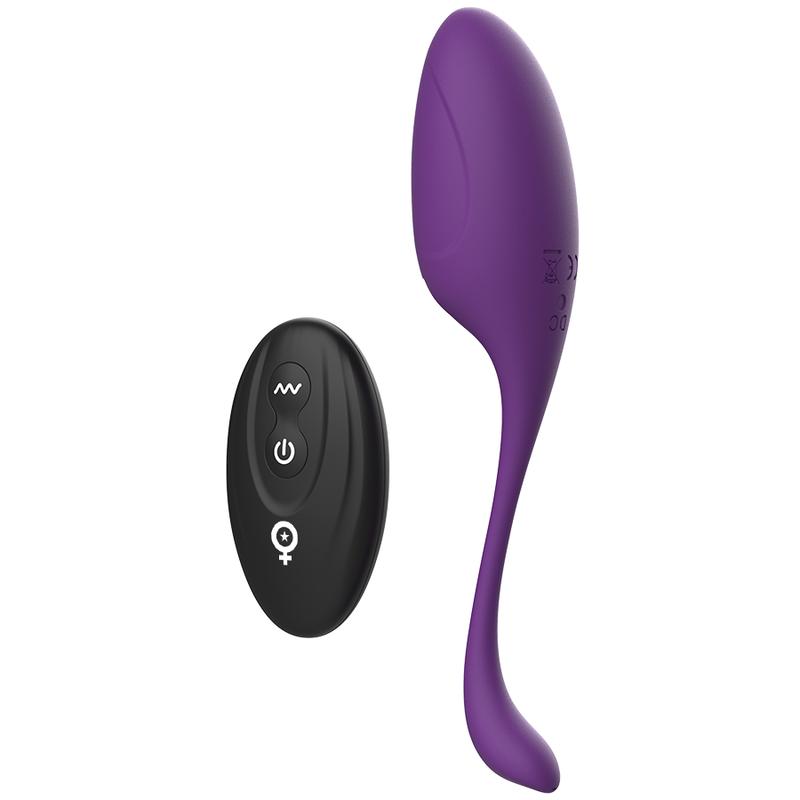 REWOLUTION - REWOVO EGG VIBRATOR REMOTE CONTROL — zdjęcie 5