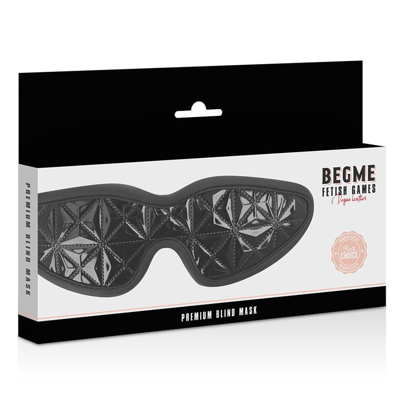BEGME -  BLACK EDITION PREMIUM BLIND MASK  WITH NEOPRENE LINING — zdjęcie 5