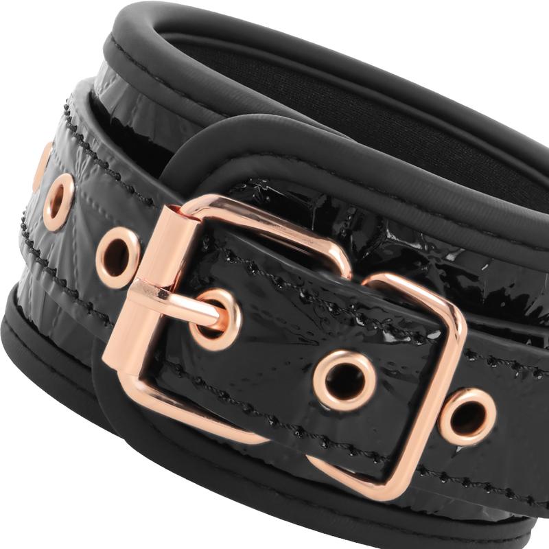 BEGME -  BLACK EDITION PREMIUM HANDCUFFS WITH NEOPRENE LINING — zdjęcie 5