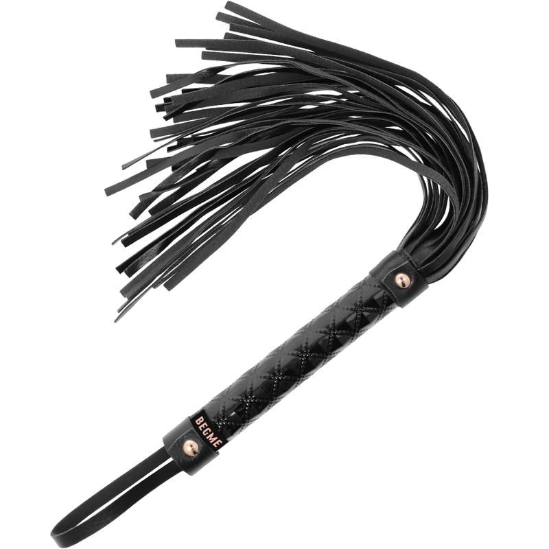 BEGME - BLACK EDITION VEGAN LEATHER FLOGGER — zdjęcie 5