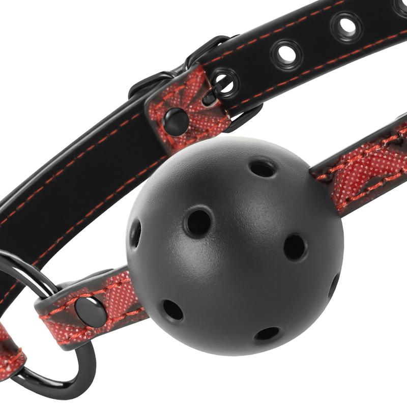 BEGME - RED EDITION VEGAN LEATHER JAW — zdjęcie 5