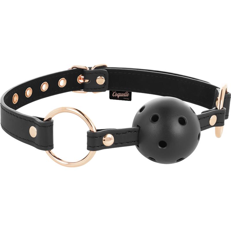 COQUETTE CHIC DESIRE - FANTASY BREATHABLE BALL GAG — zdjęcie 5