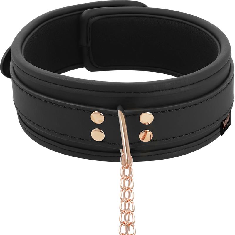 COQUETTE CHIC DESIRE - FANTASY NIPPLE CLAMP NECKLACE WITH NEOPRENE LINING — zdjęcie 5