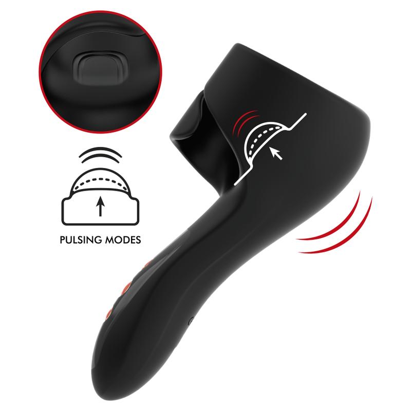 JAMYJOB - PULSAR WAND VIBRATION AND PULSATION MODES — zdjęcie 5