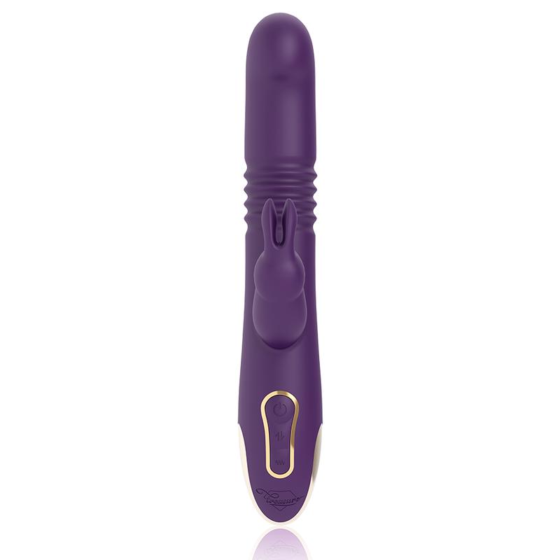 TREASURE - BASTIAN RABBIT UP & DOWN ROTATOR & VIBRATOR + WATCHME REMOTE CONTROL — zdjęcie 5