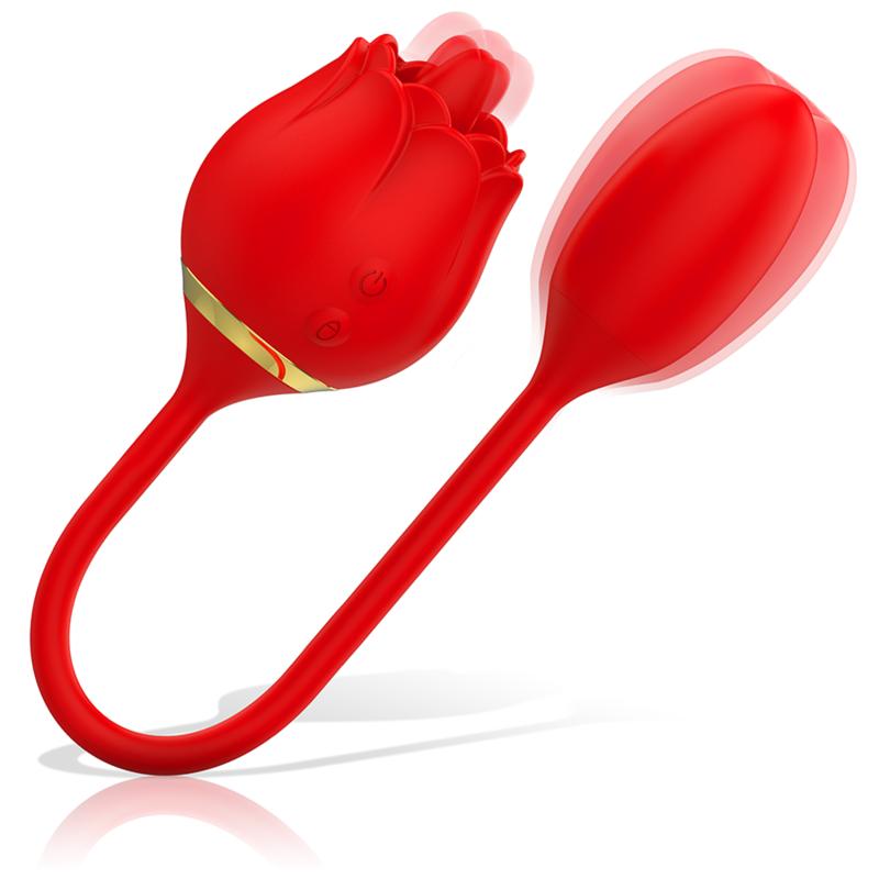 MIA - VIENNA DOUBLE PLEASURE LICKING + VIBRATING EGG — zdjęcie 5