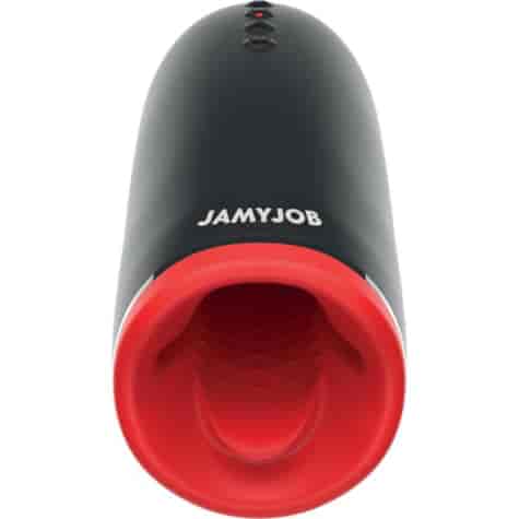JAMYJOB - SPIN-X HEATING AND ROTATION MASTURBATOR