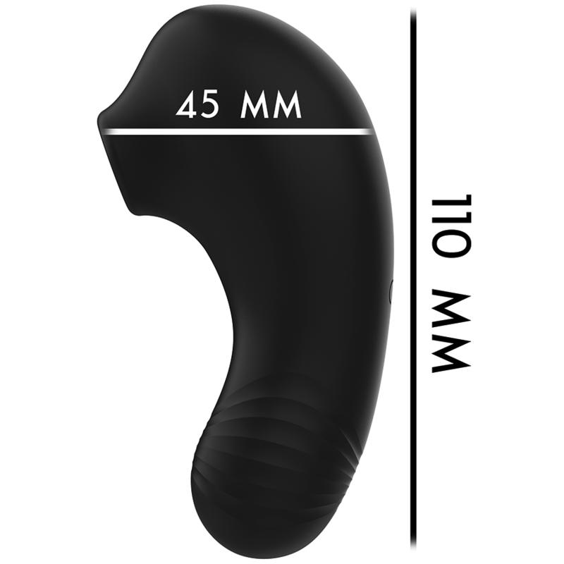 RITHUAL - SHUSHU PRO POCKET CLITORIS STIMULATOR 2 POWERFUL JET MOTORS — zdjęcie 5
