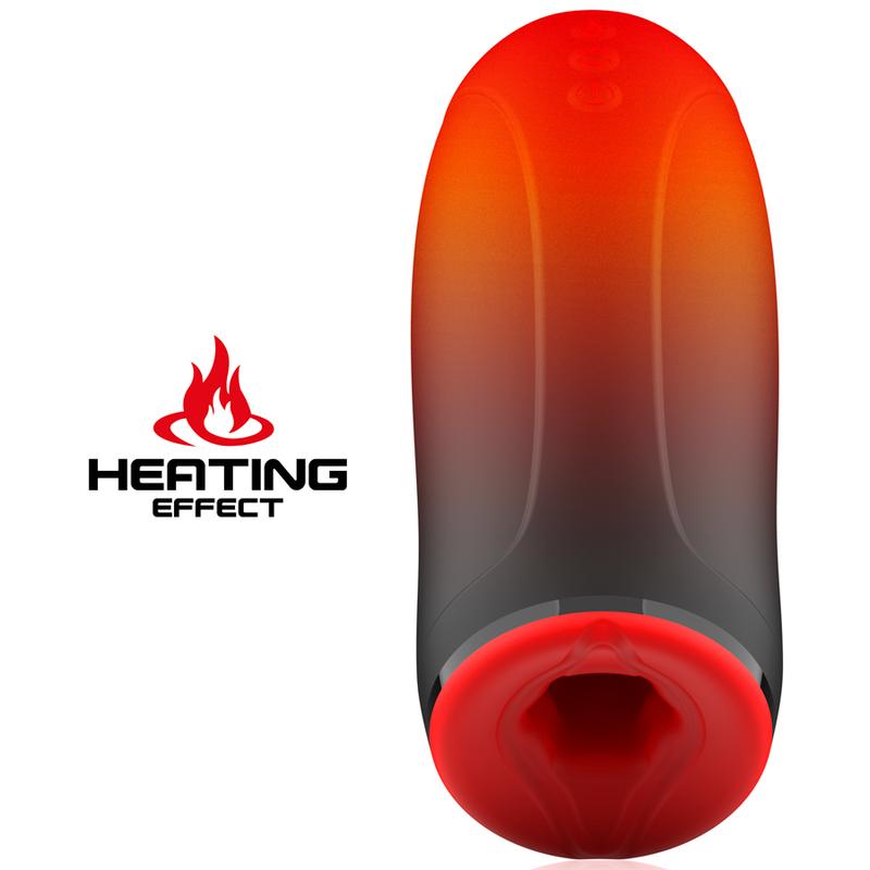 JAMYJOB - SWING-R HEATING EFFECT, SWING TECH AND VIBRATION MASTURBATOR — zdjęcie 5