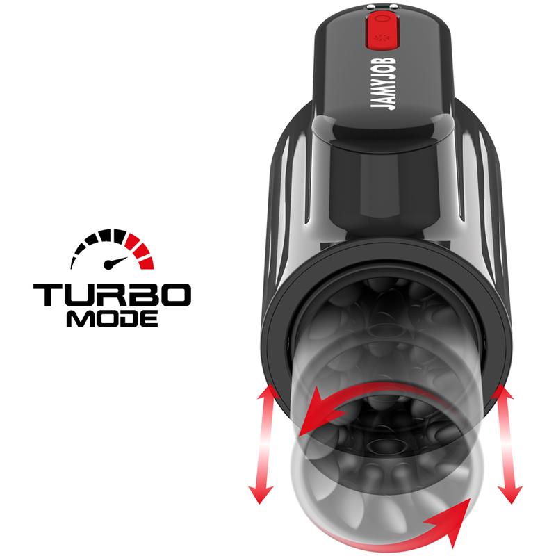 JAMYJOB - VORTEX THRUSTING AND 360 ROTATE TECH TURBO MODE MASTURBATOR — zdjęcie 5