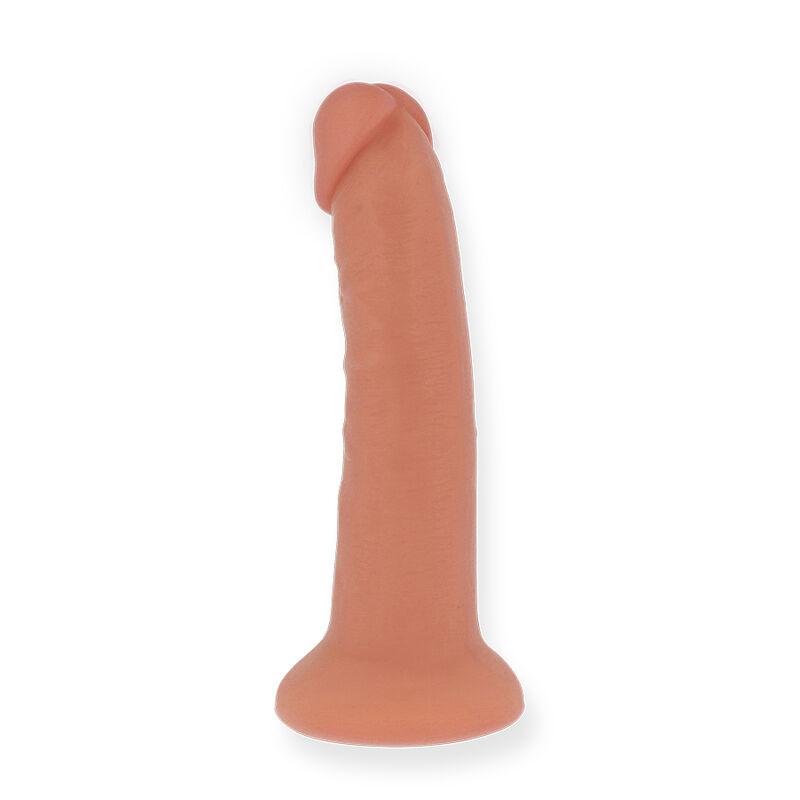 ONINDER - LARGE BOGOTÁ VIBRATOR DILDO 9 SPEEDS NATURAL 22 CM -O- 4.5 CM - FREE APP — zdjęcie 5