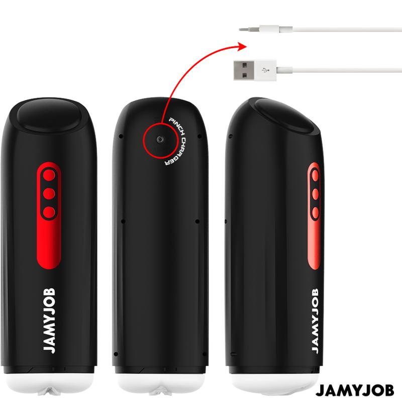 JAMYJOB - PHANTOM AUTOMATIC VAGINA MASTURBATOR 5 SUCTION AND THRUST MODES — zdjęcie 5