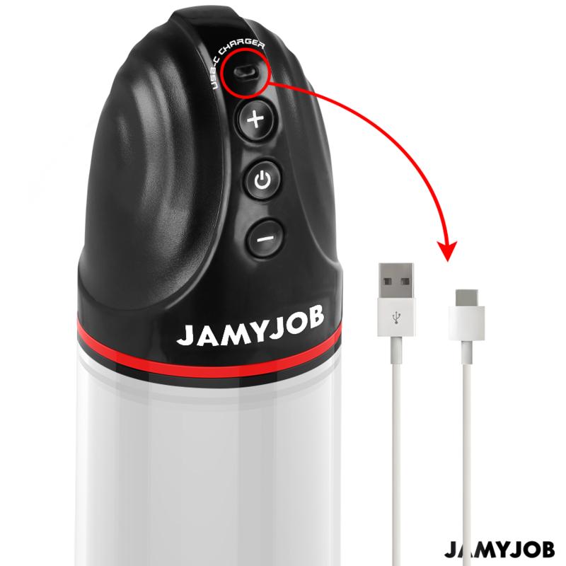 JAMYJOB - XPAND AUTOMATIC PUMP 3 SUCTION LEVELS GREY — zdjęcie 5