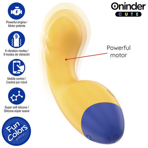 Oninder Cute - Love Buddy Master G-spot Vibrator - Free Worldwide App — zdjęcie 5