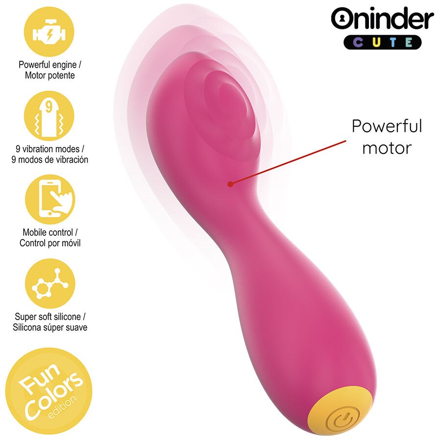 Oninder Cute - Love Buddy Master G-spot Vibrator - Free Worldwide App — zdjęcie 5