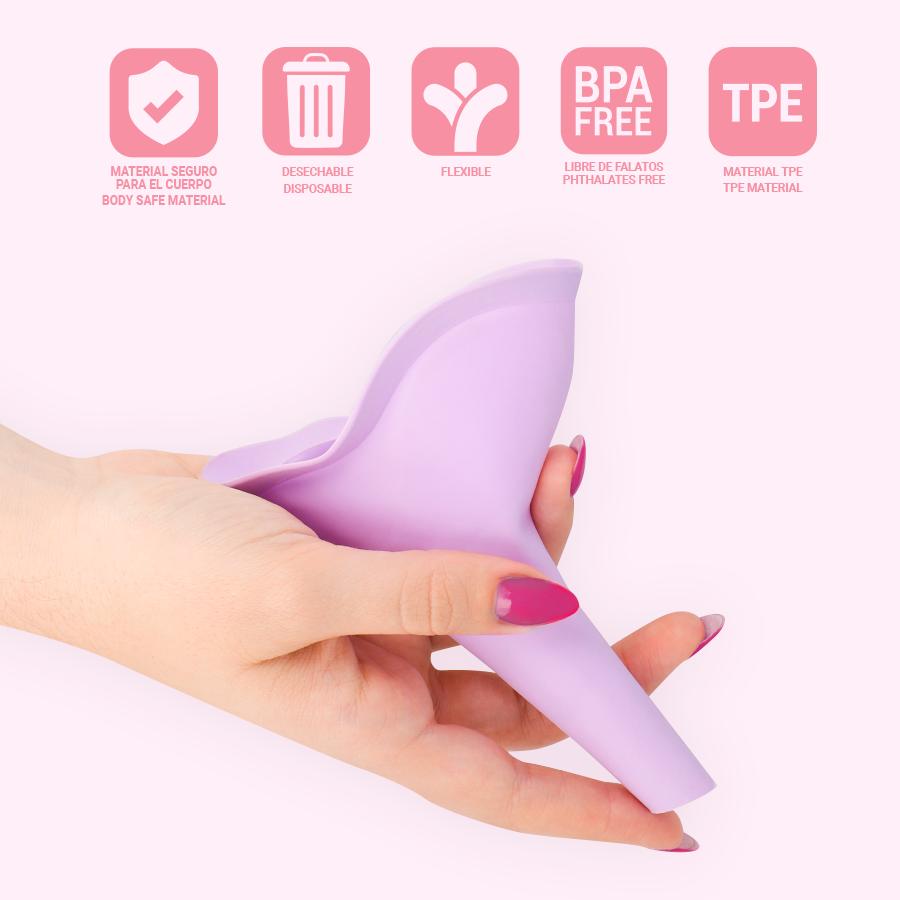 INTIMICHIC - KIBI DISPOSABLE PORTABLE URINAL — zdjęcie 5