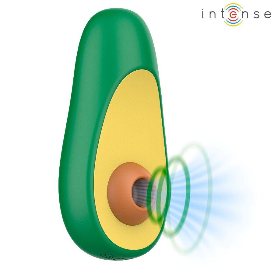 INTENSE - WAKI AVOCADO CLITORAL SUCTION STIMULATOR — zdjęcie 5