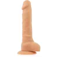 COCK MILLER - DILDO REALISTIC SILICONE DENSITY ARTICULABLE FLESH 19.5 CM
