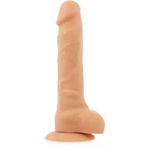 COCK MILLER - DILDO REALISTIC SILICONE DENSITY ARTICULABLE FLESH 19.5 CM
