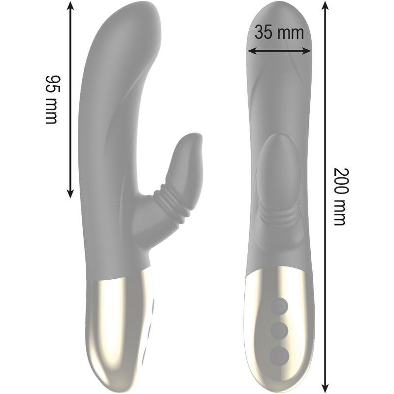 IBIZA - VIBRATOR NEW EXPERIENCE WITH LICKING RABBIT — zdjęcie 5