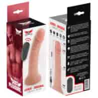 Mythology Fantasy Dildo - Mythology - Asher Original Dildo S - Vibrator + Remote Control With Watchme Wireless Technology