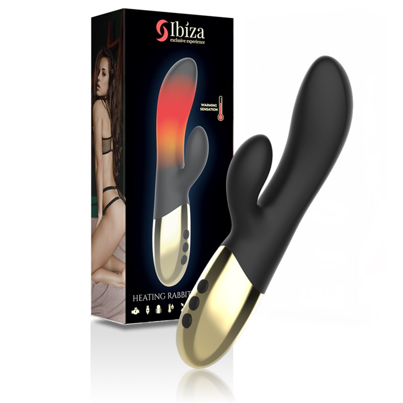IBIZA - HEATING RABBIT VIBRATOR — zdjęcie 5