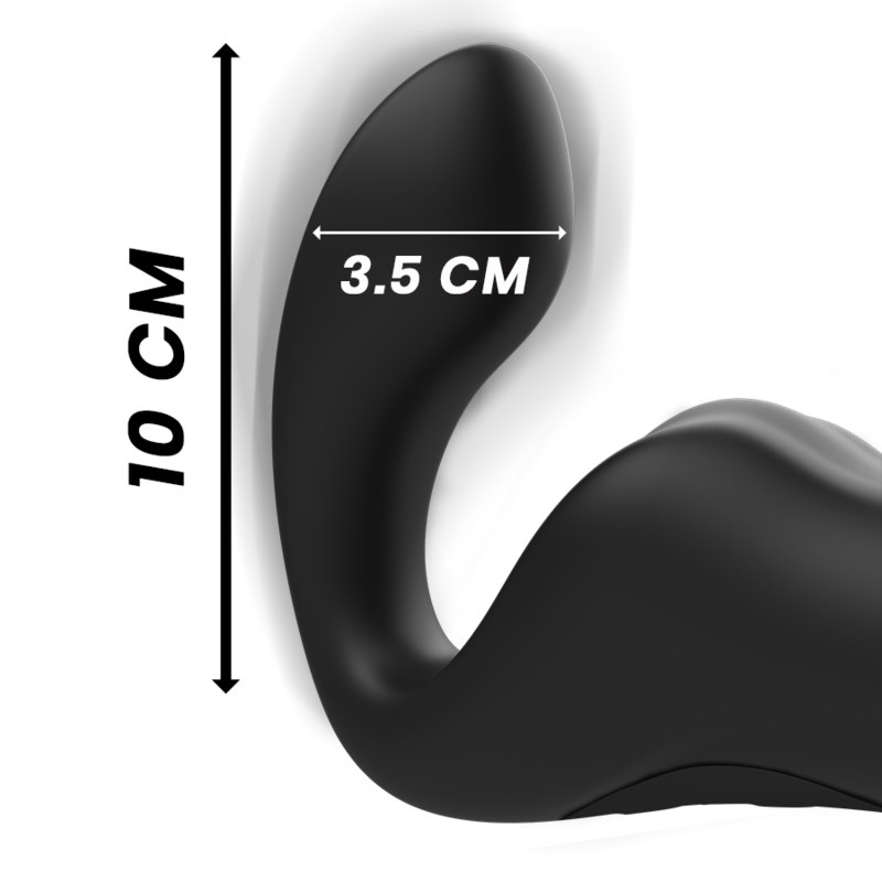 IBIZA - REMOTE CONTROL STRAPLESS VIBRATOR UP & DOWN — zdjęcie 5